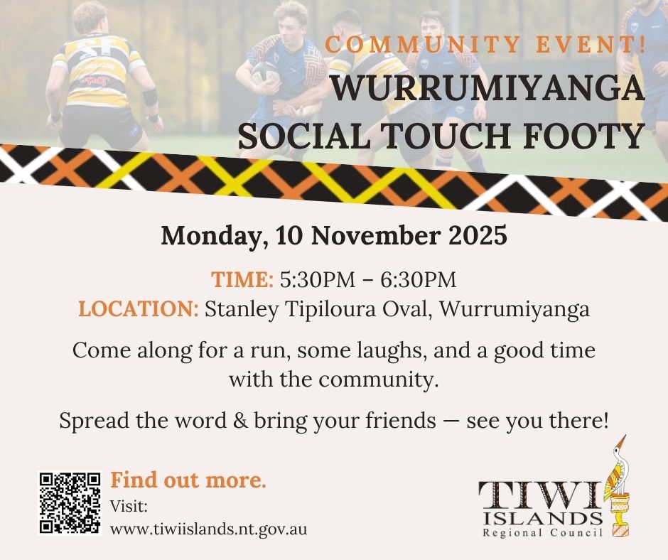 REMINDER – SOCIAL TOUCH FOOTY EVERY MONDAY!