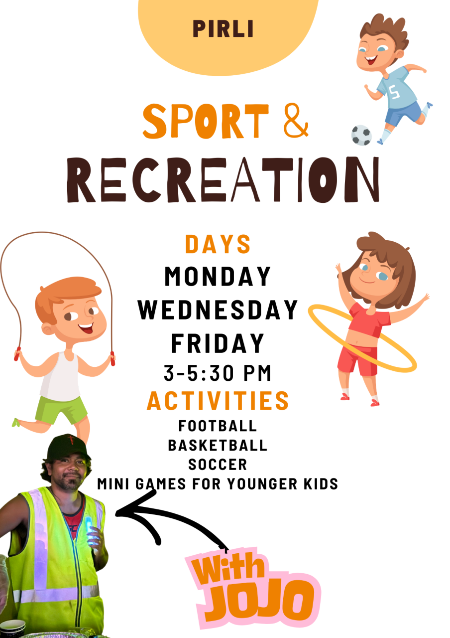 Pirlangimpi Sport & Recreation Program