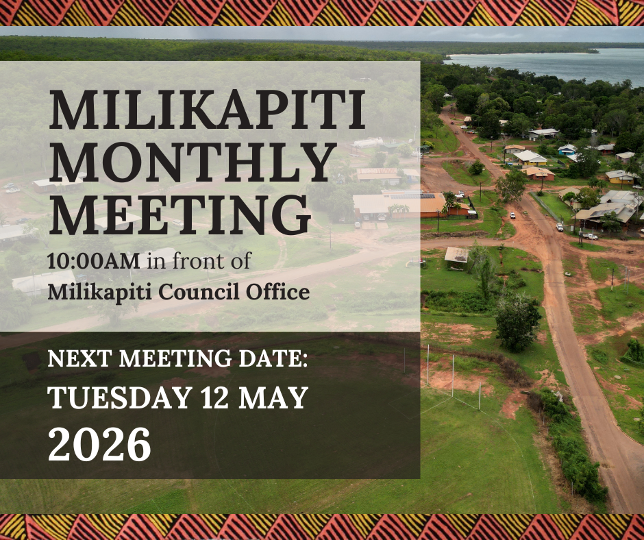 Milikapiti Monthly Meeting