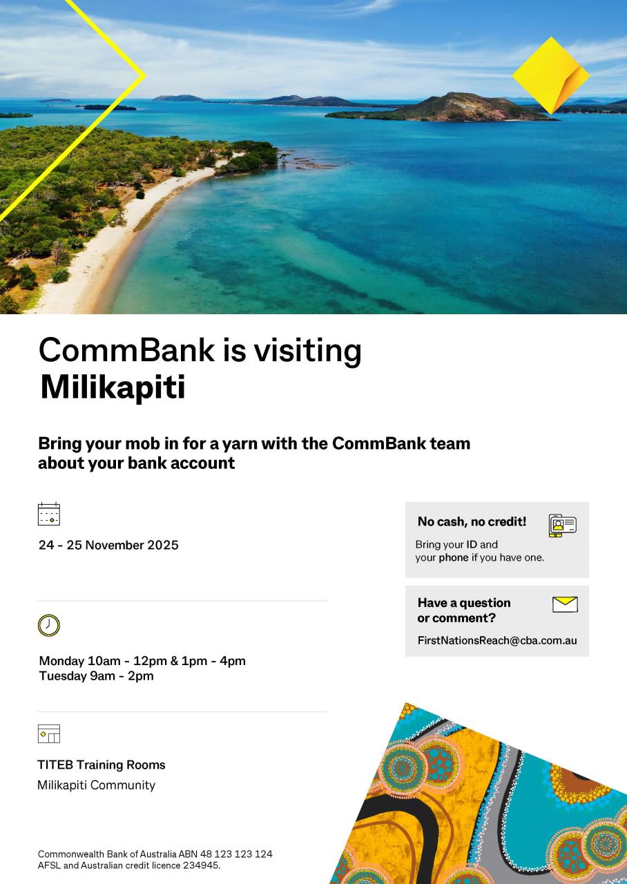 Commonwealth Bank’s First Nations Reach Program