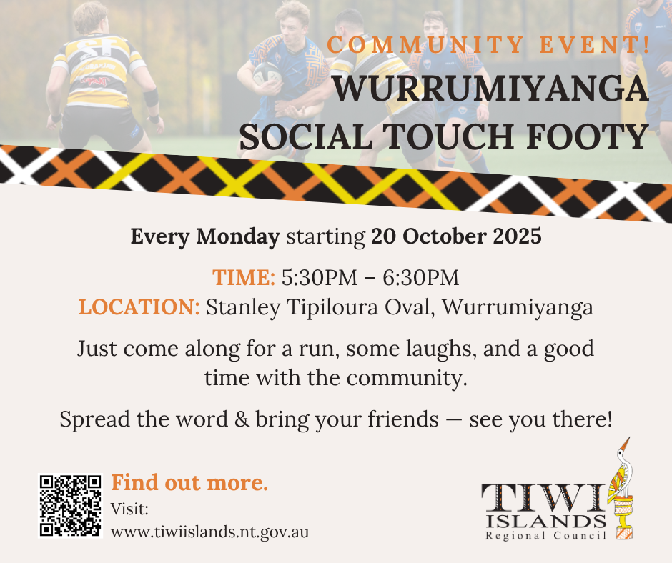 Wurrumiyanga Social Touch Footy