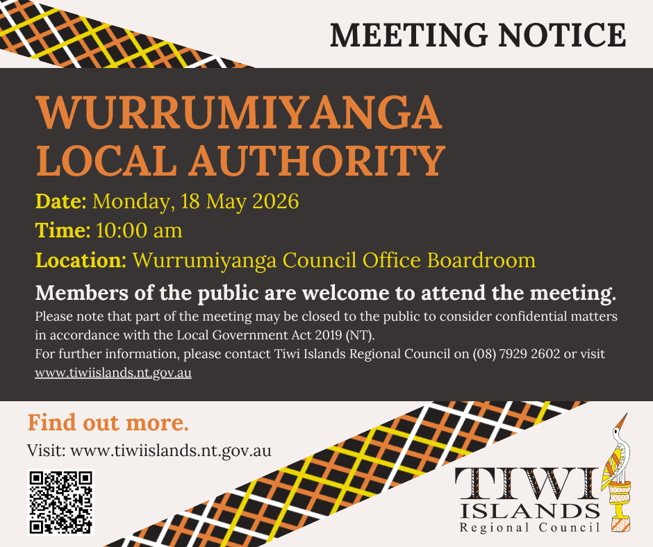Wurrumiyanga Local Authority Meeting