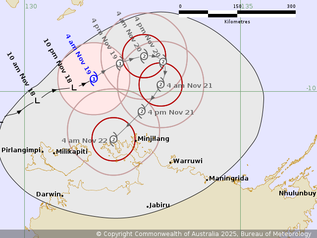 Tropical Cyclone Fina – Update for Tiwi Communities