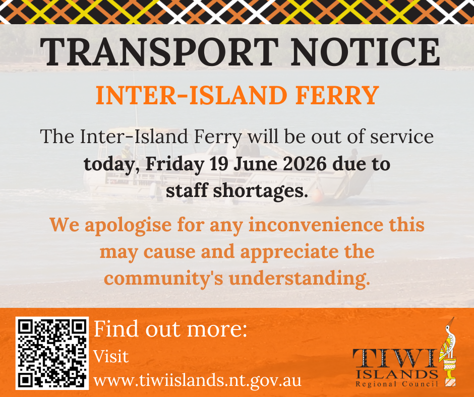 Inter Island Ferry out of Service Notice | Friday 19 June 2026