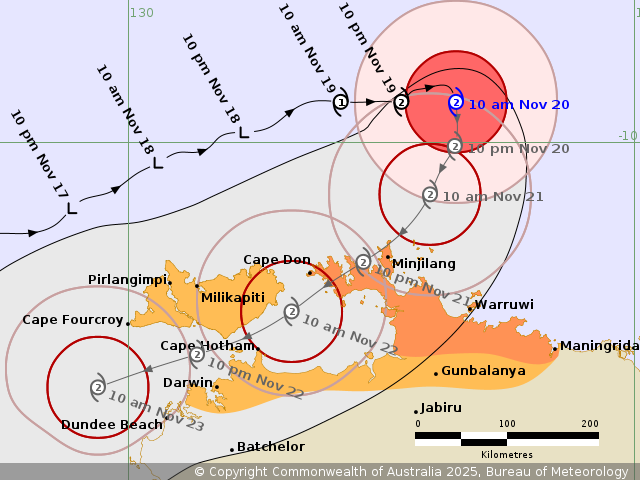 UPDATE: Tropical Cyclone Fina