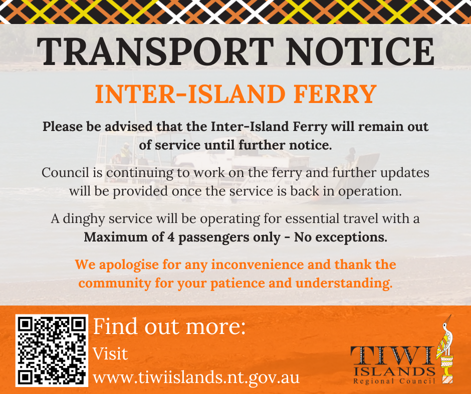 Inter-Island Ferry Out Of Service Update | 29 May 2026