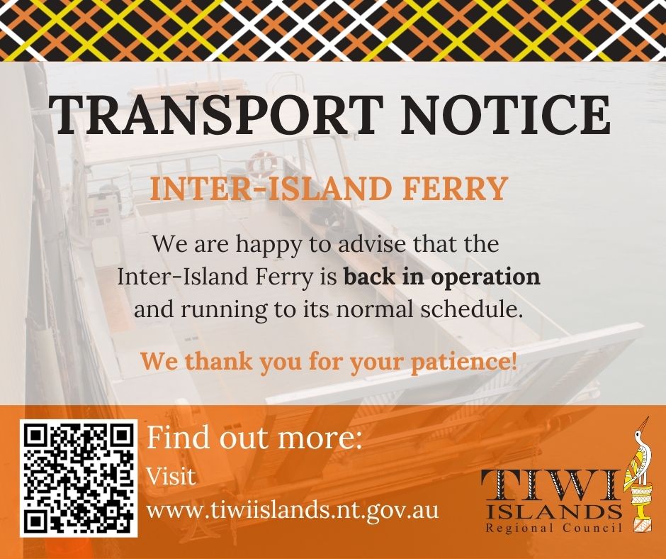 Ferry Service Update