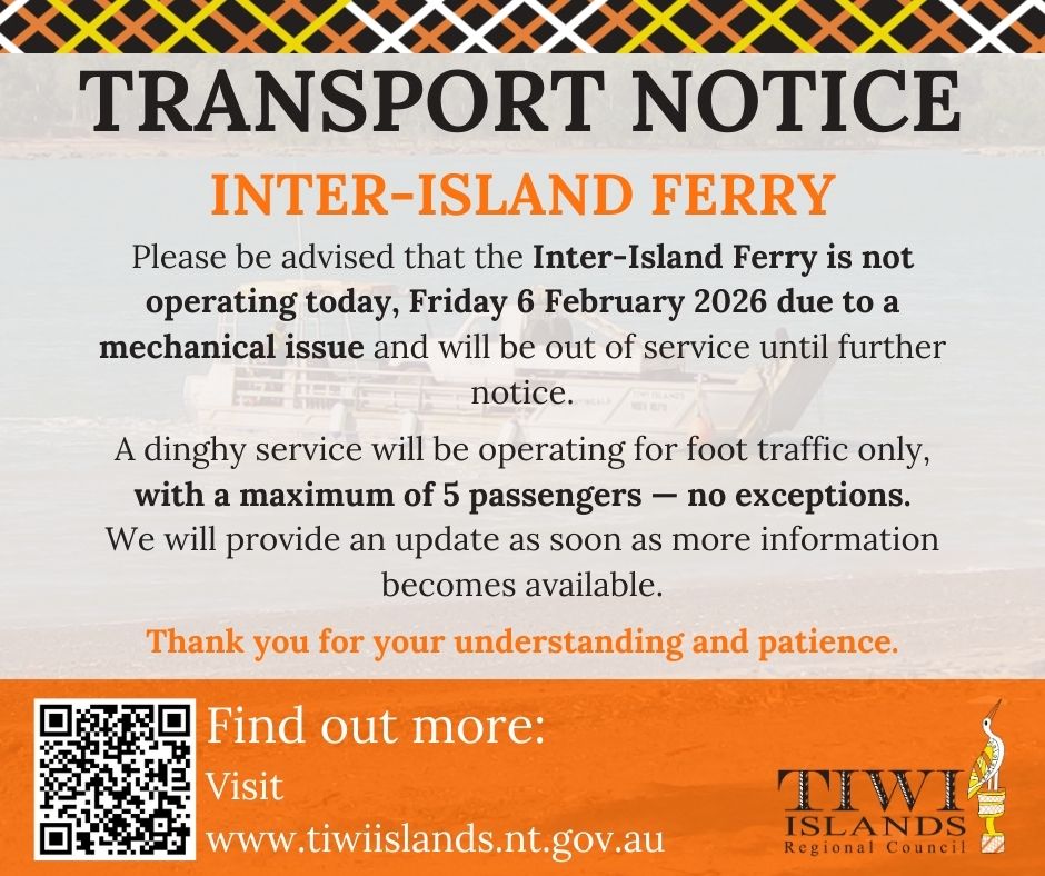 Inter-Island Ferry Service Update
