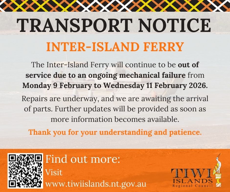 Inter-Island Ferry Update