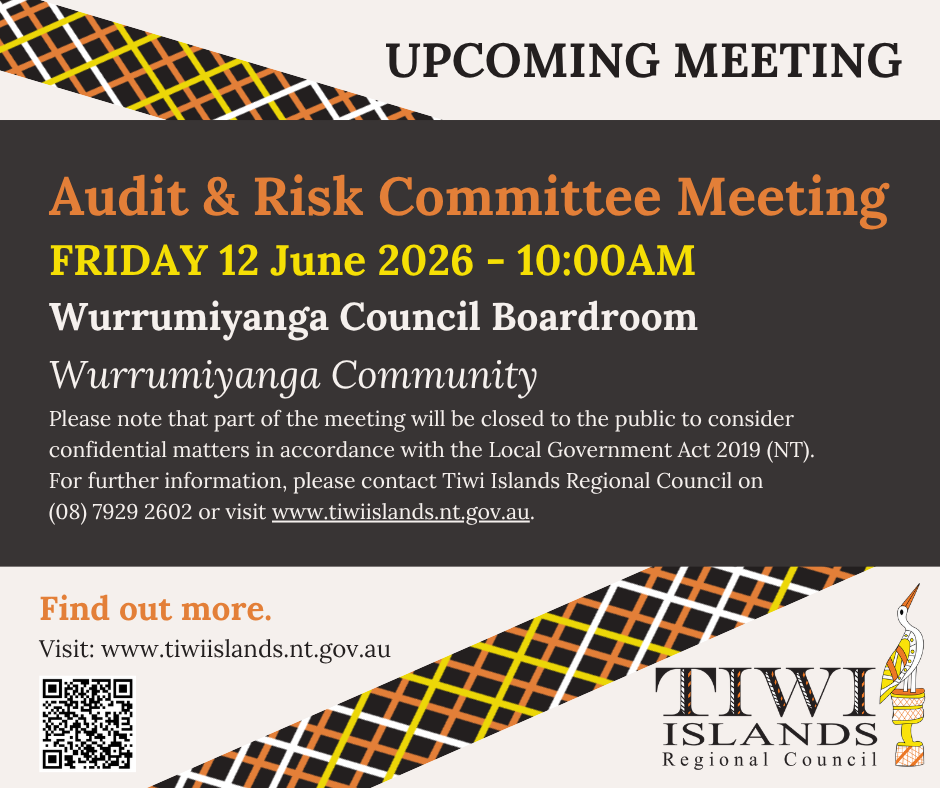 Upcoming Audit & Risk Committee Meeting | 12 June 2026