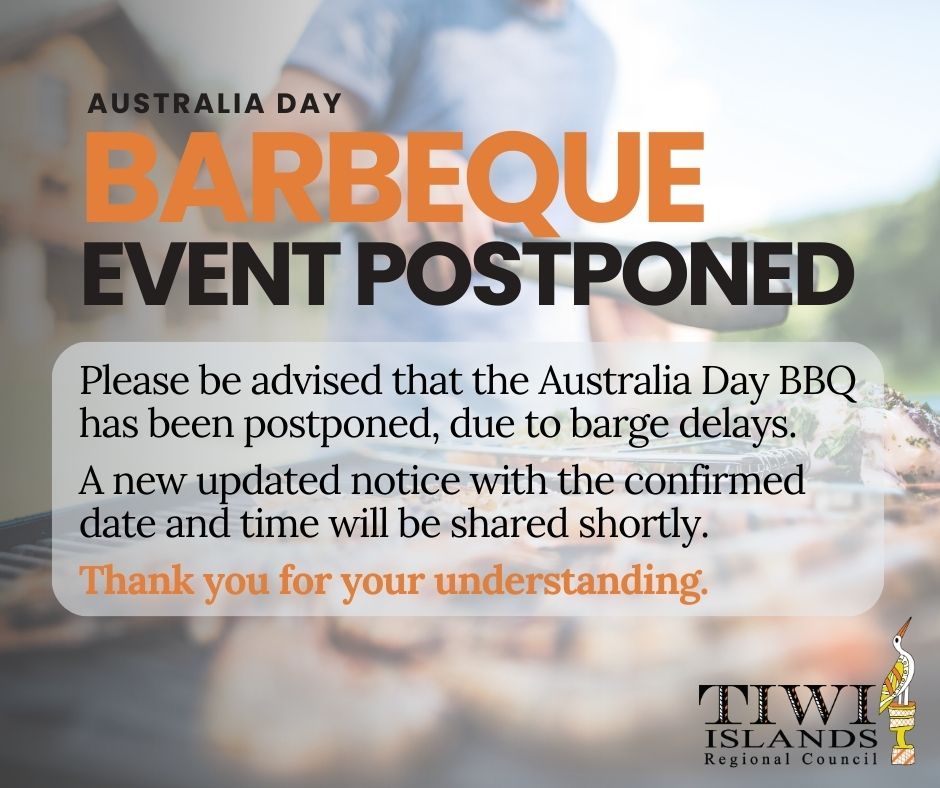 Wurrumiyanga Australia Day BBQ – Postponed