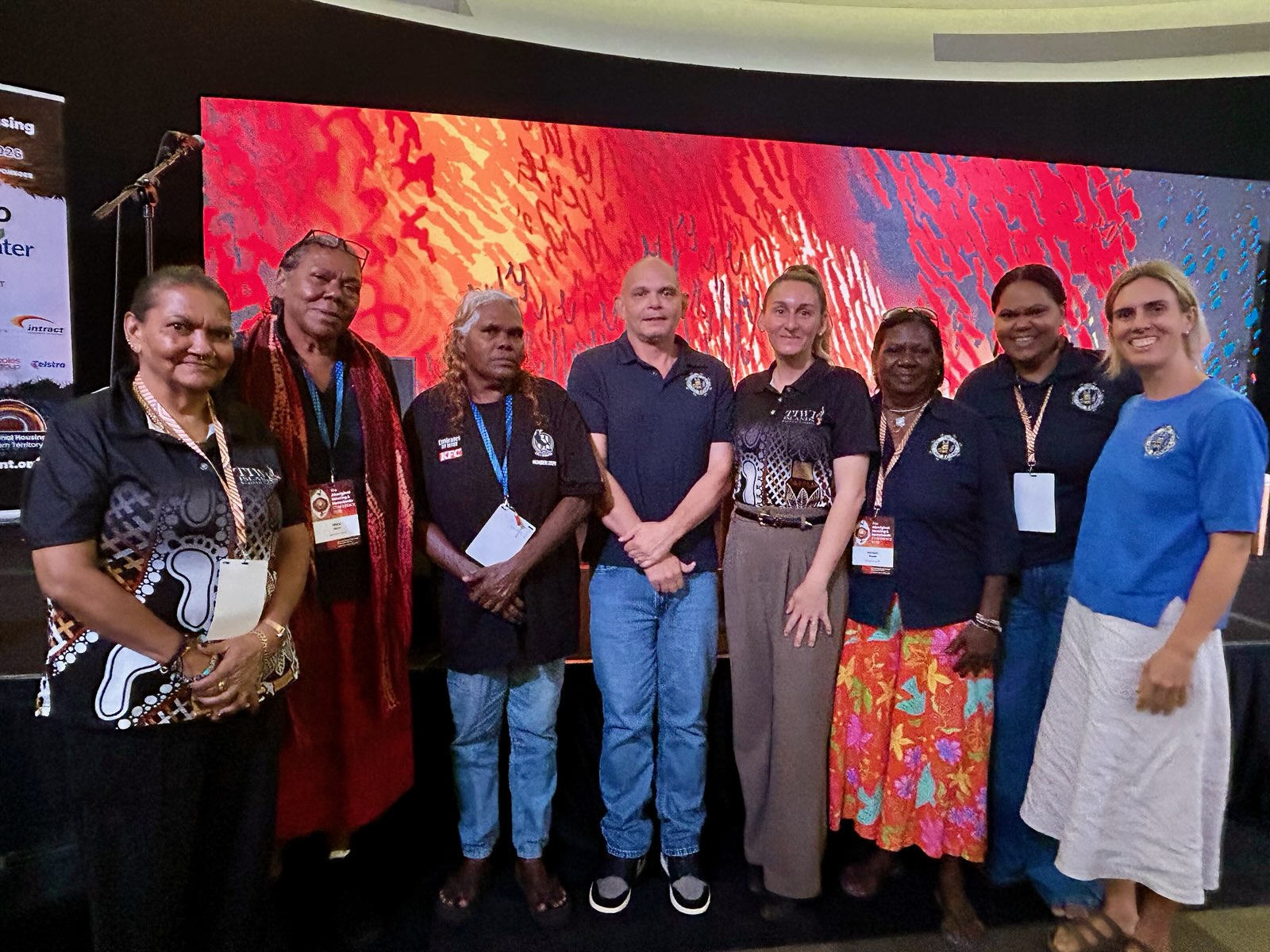 TIRC attends Aboriginal Housing and Homelands Conference 2026 in Darwin