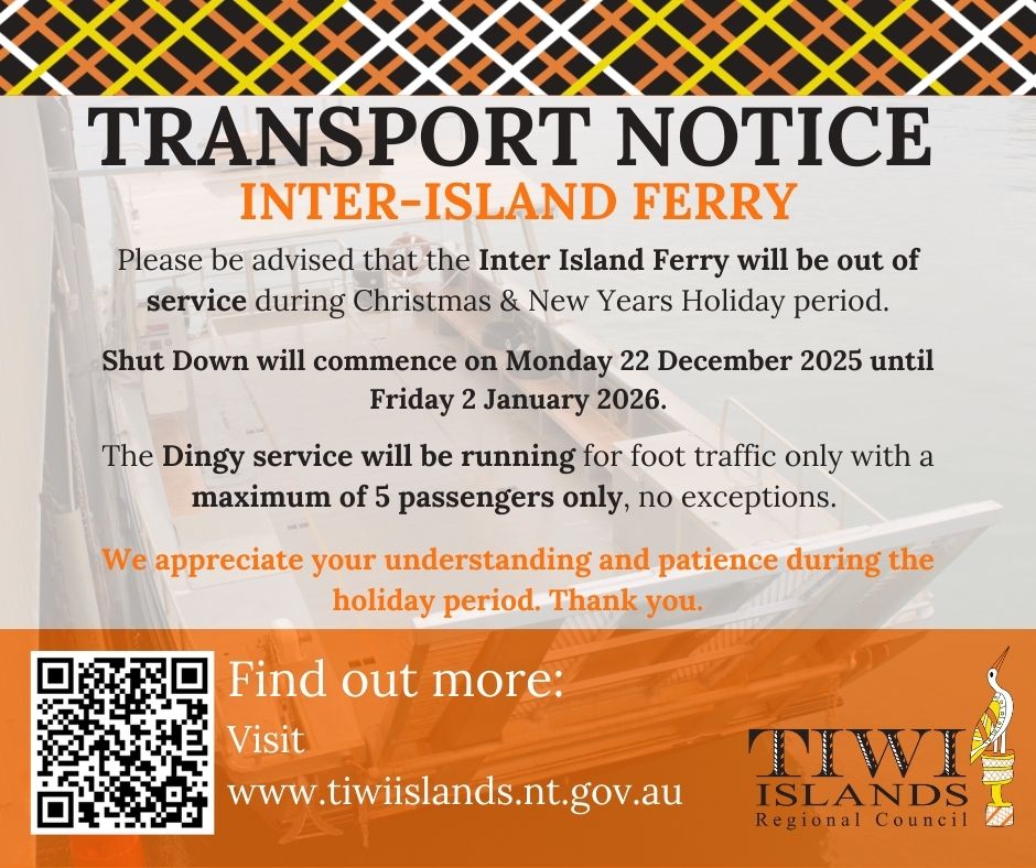 Inter-Island Ferry – Christmas & New Year Shutdown