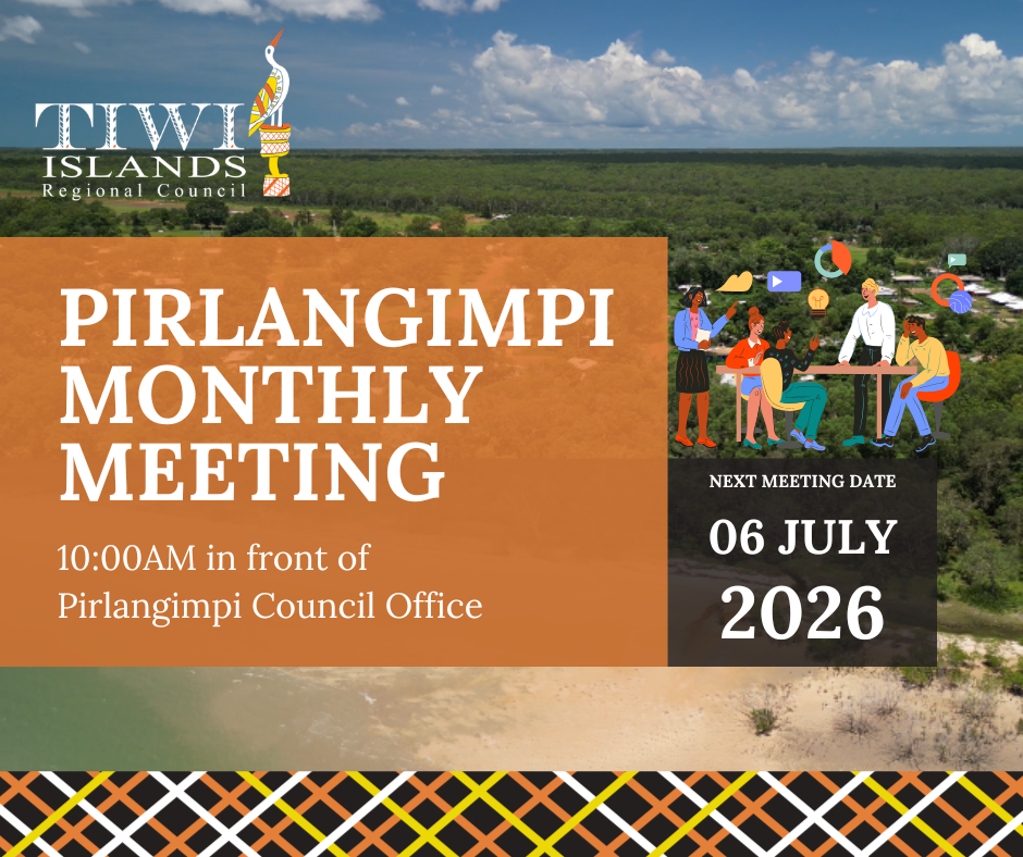 Pirlangimpi Monthly Community Meeting | Monday 6 July 2026