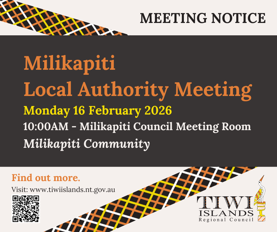 Milikapiti Local Authority Meeting