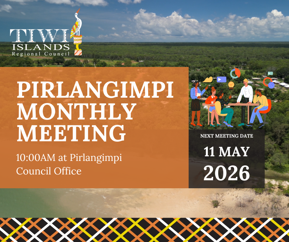 Pirlangimpi Monthly Meeting | 11 May 2026