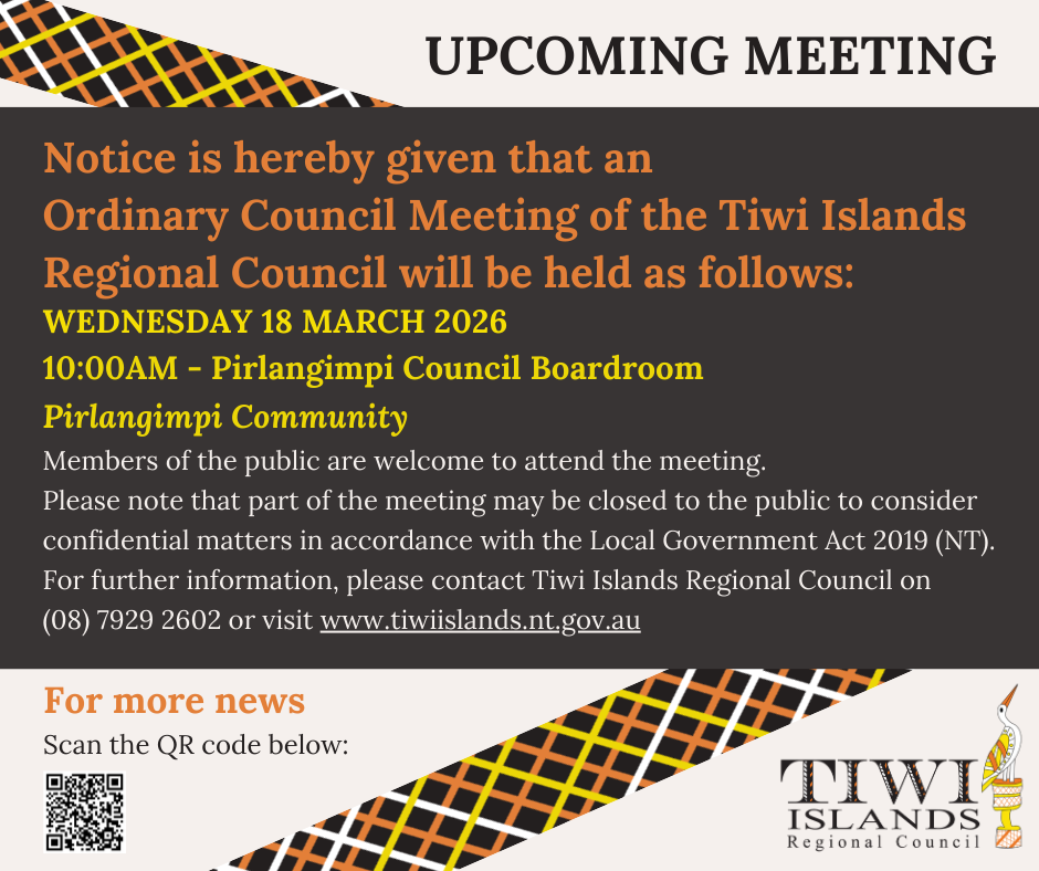 Notice of Ordinary Council Meeting