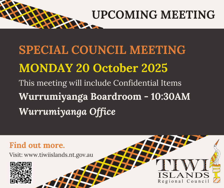 Special Council Meeting