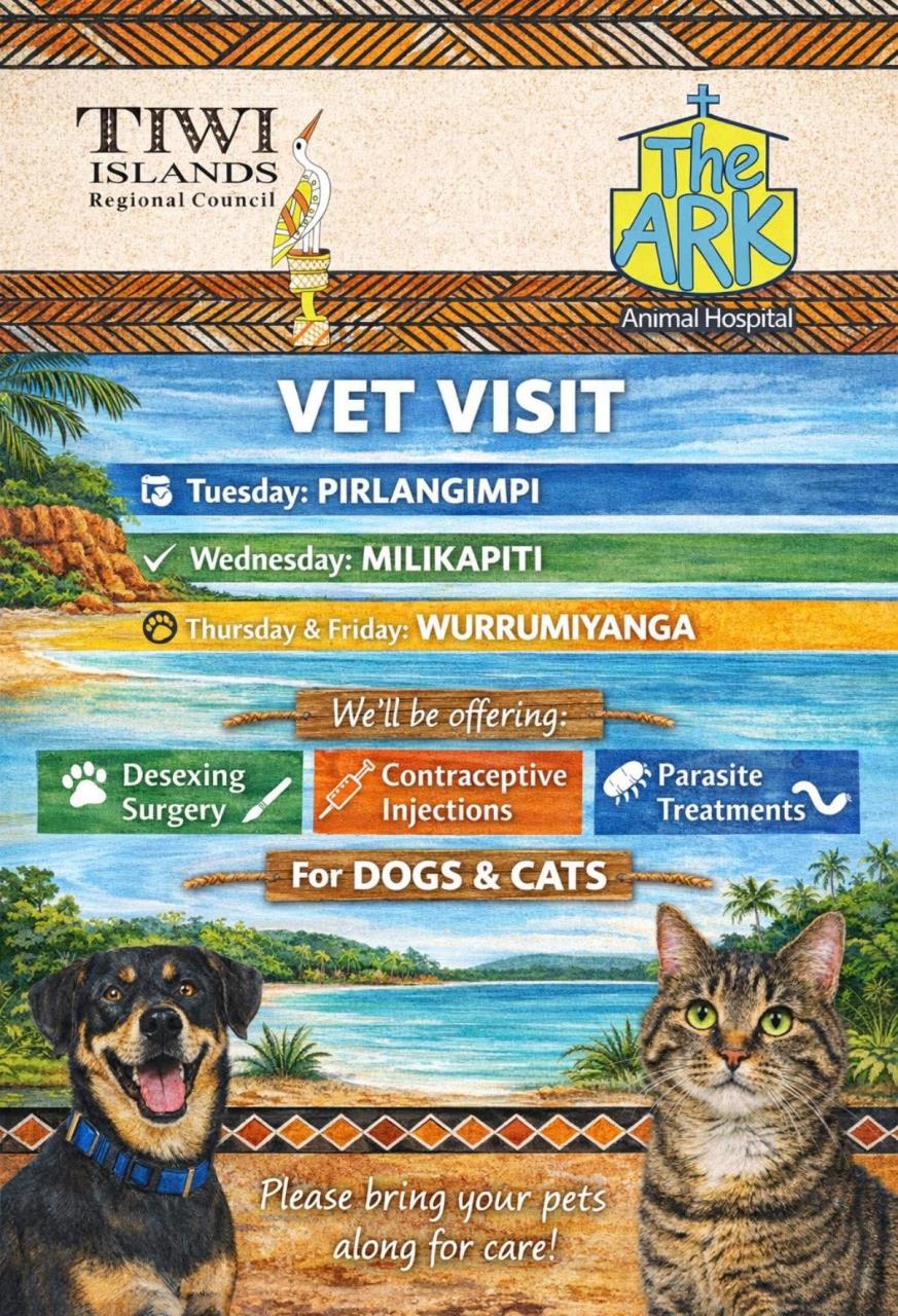 Vet Visit Coming to Community This Week