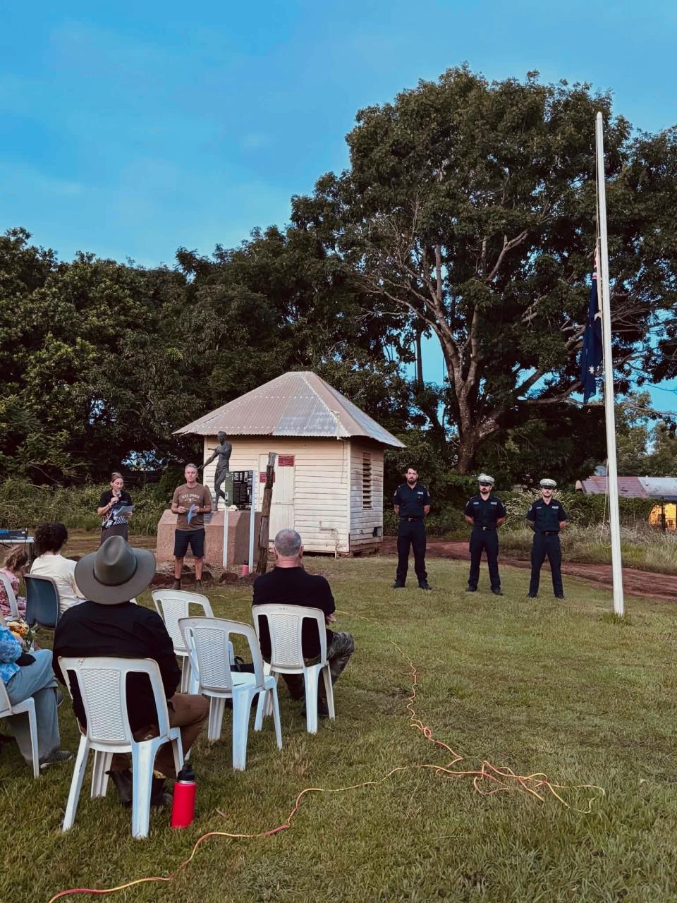 Lest We Forget: A Morning of Remembrance at Wurrumiyanga