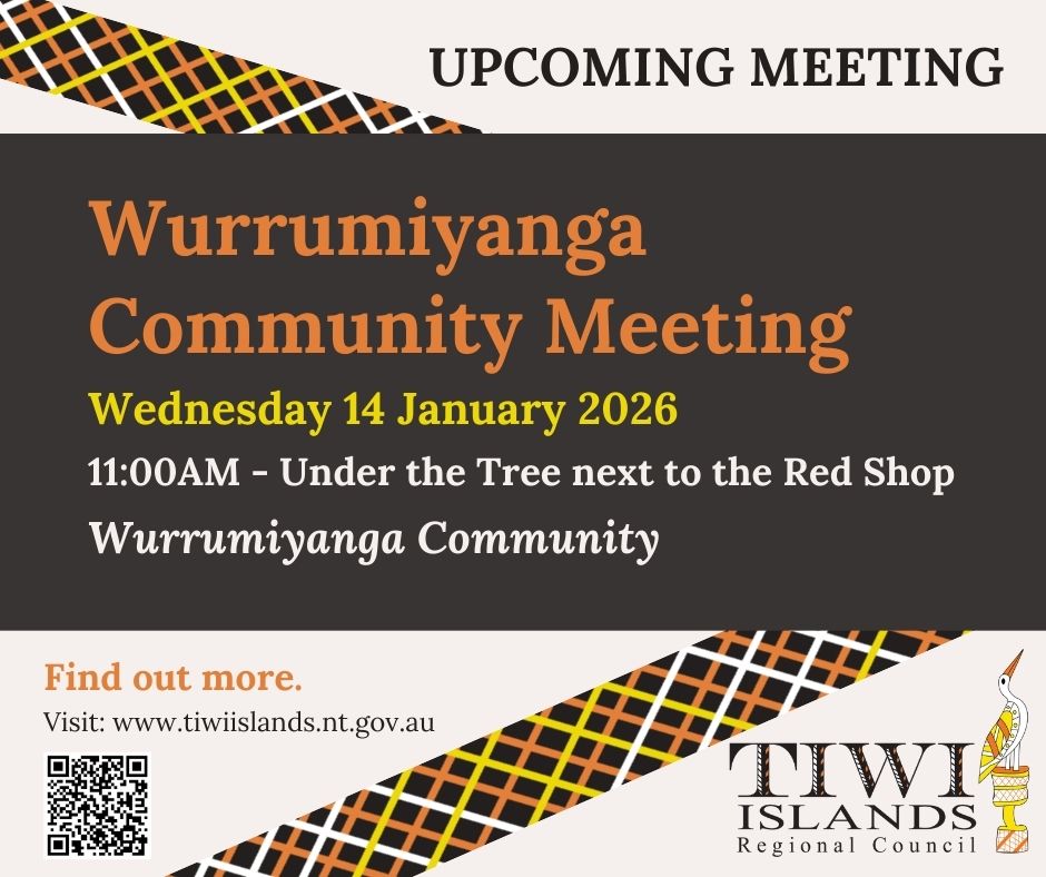 Wurrumiyanga Community Meeting