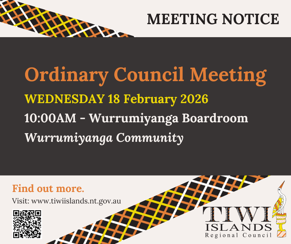 Ordinary Council Meeting – Wurrumiyanga