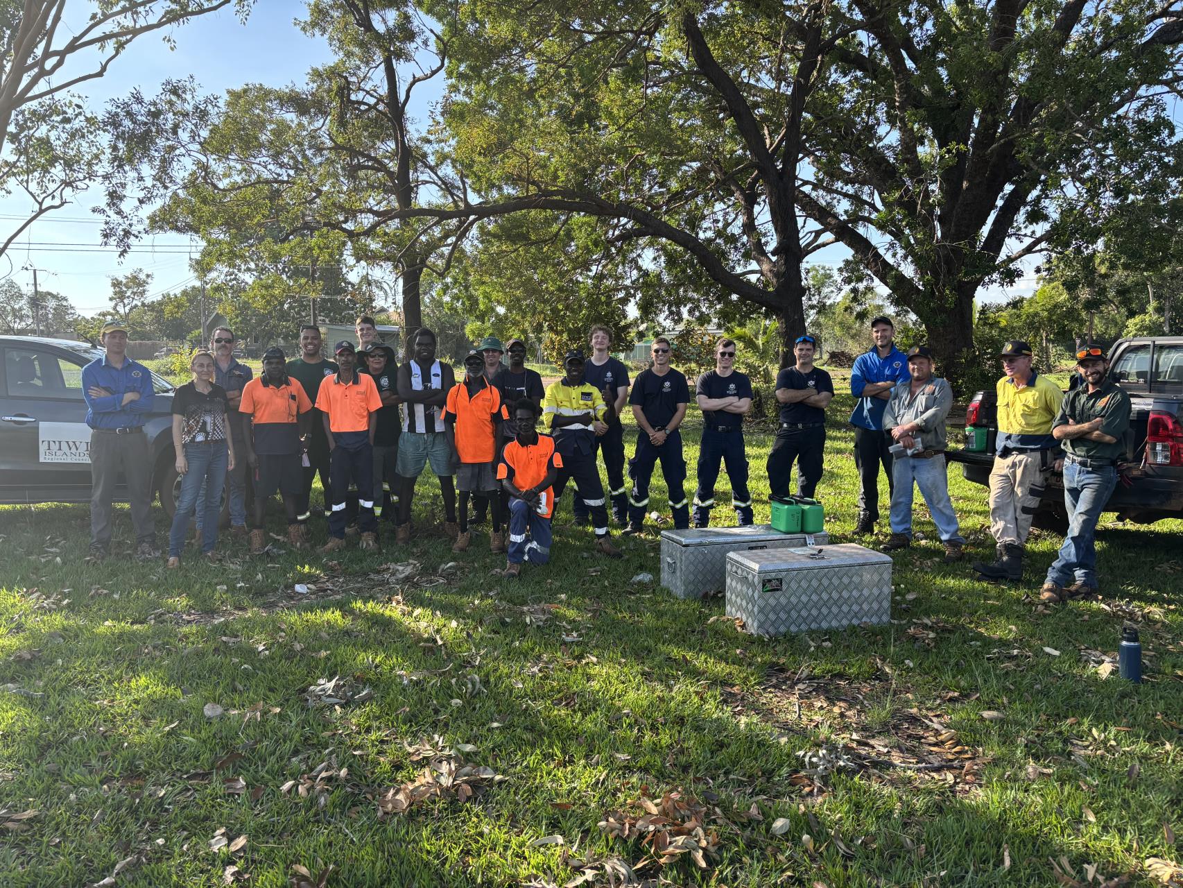 Community Clean-Up Crew in Wurrumiyanga